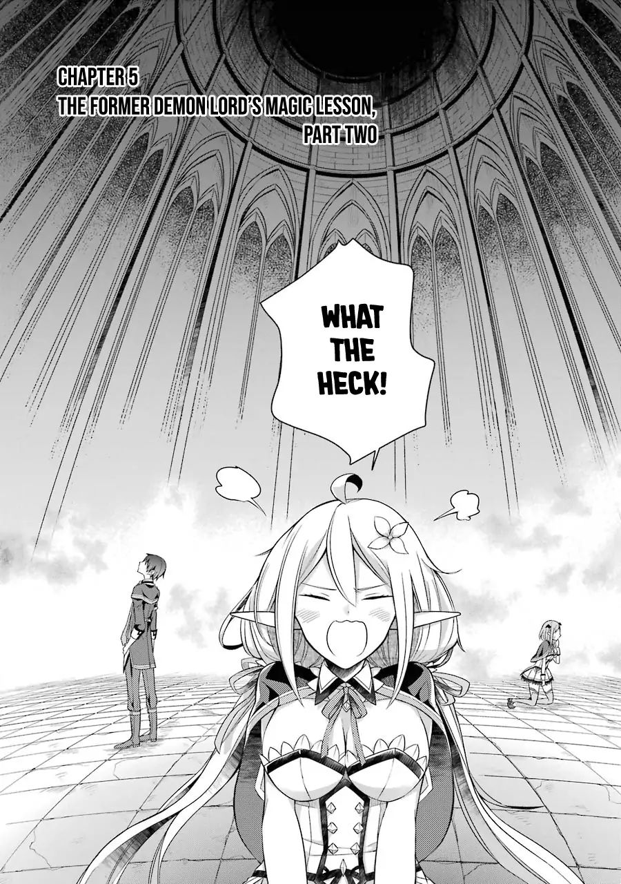 The Greatest Demon Lord Is Reborn as a Typical Nobody Chapter 5 4